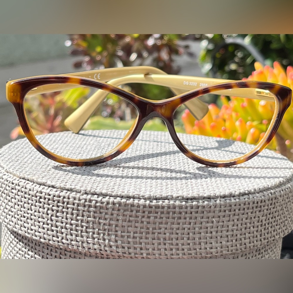Dolce & Gabbana Eyeglass Frame - Picture 3 of 7